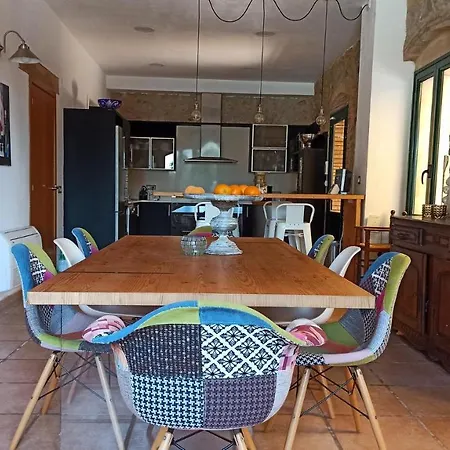 Сasa de vacaciones Palmeras Sant Pere Pescador